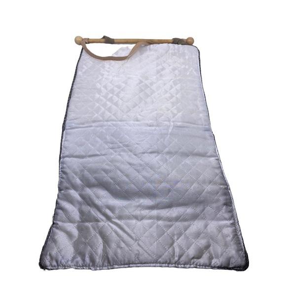 Advent Calendar Moose Trees Primitive Rustic Wooden Dowel Hanger Felt Christmas - Picture 6 of 6